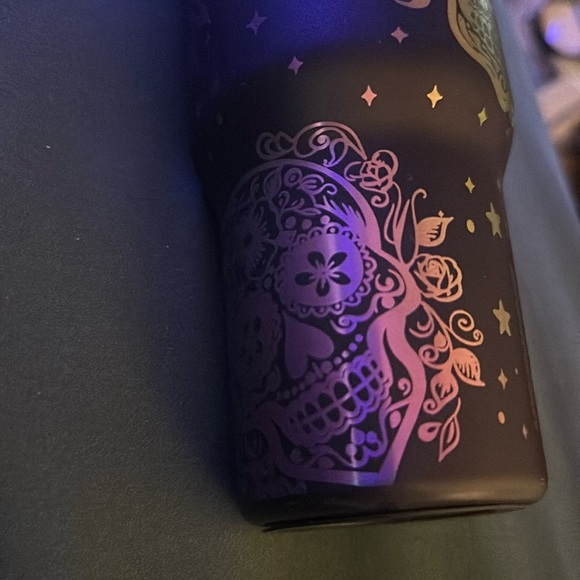 NWT Hydrapeak Halloween Sugar Skull Tumbler 💀☠️💀 - Picture 2 of 8